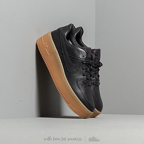 Nike Air Force 1 Sage Low LX 'Oil Grey Gum' AR5409-002 Wmn Sz 8.5 Retro - Picture 7 of 7