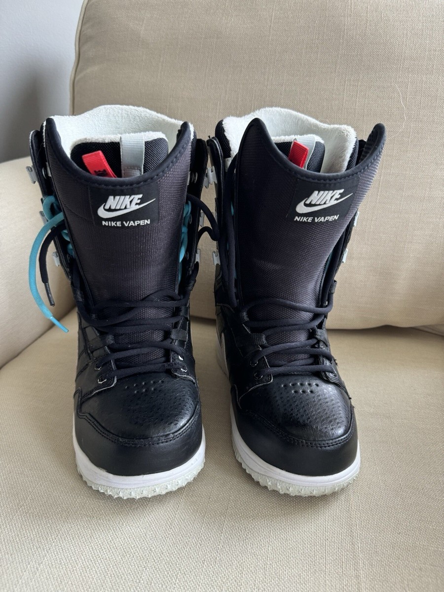 Nike Vapen Snowboard Boots, Women's SZ 6.5, Excellent