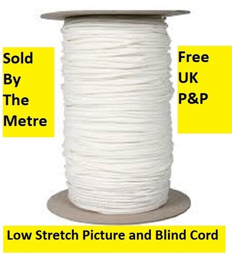 Roman Blind Cord 2.0mm or 2.5mm Nylon String - Picture, Window or Light Pull - Picture 2 of 3