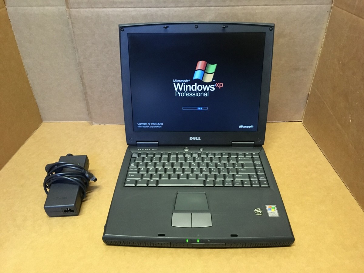 Dell Inspiron 2650 Laptop 1.50 GHz 18.6GB HDD 512MB RAM Windows XP