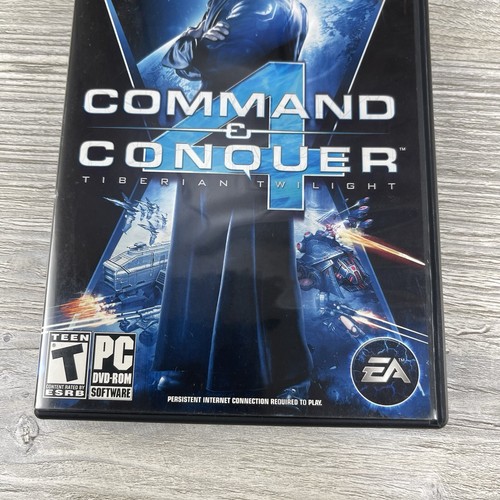 Command & Conquer 4: Tiberian Twilight (PC, 2010)Tested Working - Picture 7 of 18