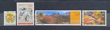 ANDORRE 1998-99 Lot 4 timbres n° 502 + 508 + 514 + 524, Oblitérés, Cote=4,10€