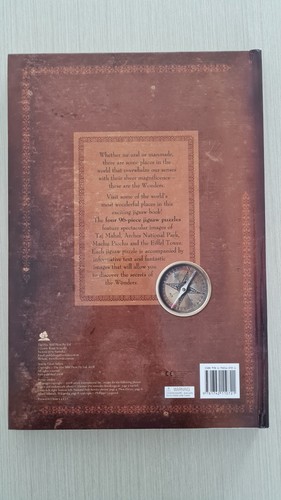 WORLD OF WONDERS JIGSAW PUZZLE BOOK - Picture 4 of 4