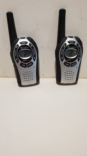 Cobra PR550WX Hand Held Audio Compass Micro Talk Set 5 Mile Range - Picture 3 of 10
