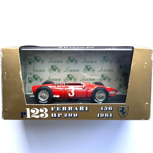 Brumm Series 1:43 R123 Ferrari 156 HP 200 1961 #3