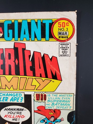Super Team Family #3 DC Comics 1976 Bronze Age - Picture 4 of 14