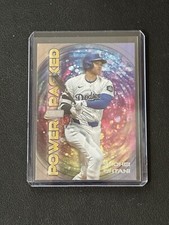 2024 Topps Stadium Club Power Packed Shohei Ohtani #PP-9 Los Angeles Dodgers