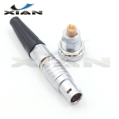 M12-1B 2Pin~16Pin FGG Push Pull Connector,Aviation Cable Connector Plug Socket - Picture 2 of 20