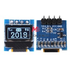 0.49 inch OLED Display Screen Module SSD1306 64x32 I2C IIC For Arduino