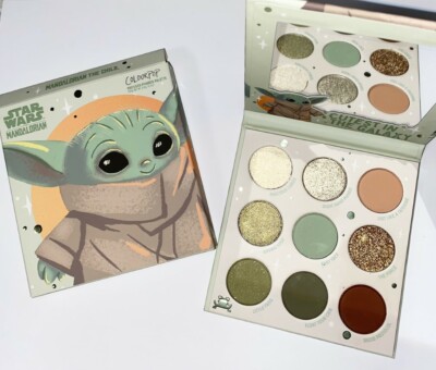 ColourPop x Disney STAR WARS Mandalorian Yoda THE CHILD Eyeshadow