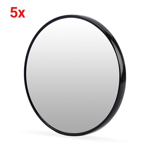 5/10/15X Magnifying Makeup Mirror Cosmetic Beauty Compact Shaving Round Suction - Picture 19 of 21