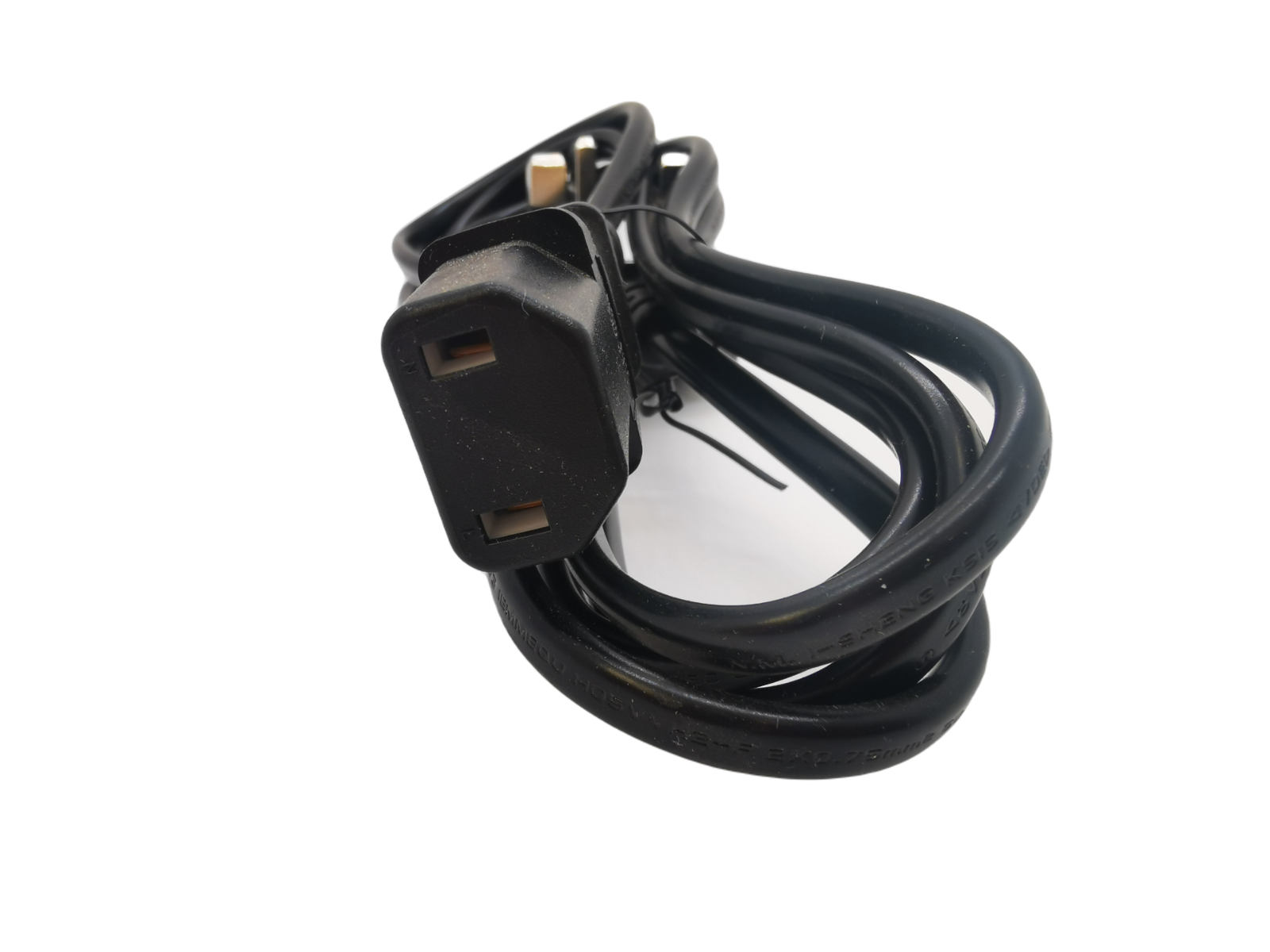 PS4 Pro, Xbox One & Xbox 360 Power Cable Mains Kettle IEC Lead 2 Pin 1