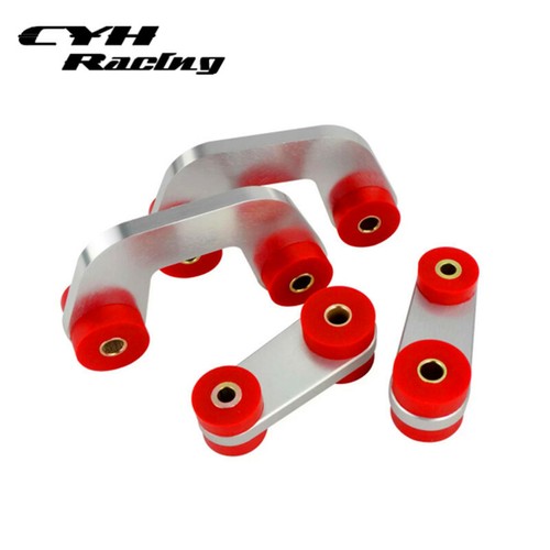 Polyurethane Front&Rear Sway Bar Stabilizer end link For Subaru WRX 02-07 - Picture 6 of 6