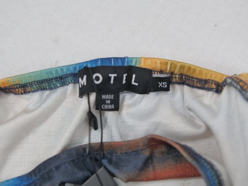 MOTEL ROCKS Taban Top in Heat Map Size XS - Picture 7 of 9
