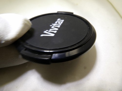 Vivitar 52mm Lens Front Cap Snap on type Plastic Genuine OEM - Picture 4 of 8