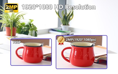Baby Monitor Security Camera, Wifi Indoor Camera, 360-Degree Smart 1080P Pet Cam - Picture 11 of 19