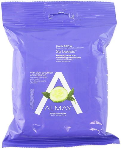 Almay Oil-Free Makeup Remover Towelettes 25 count *Twin Pack* - Picture 3 of 3