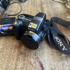 Sony Cybershot DSC-H5 7.2mp Digital Camera 12x Optical Image Stabilization Zoom