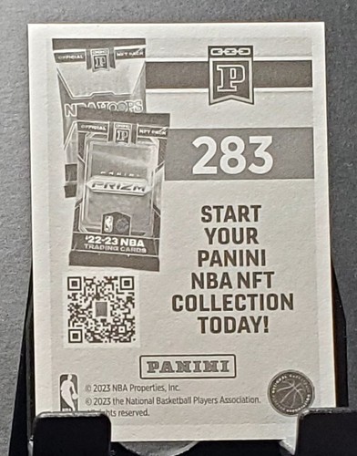 2023-24 Panini NBA Sticker & Card #283 Kyle Kuzma WIZARDS Foil Sticker🏀NM/MT - Foto 2 di 3