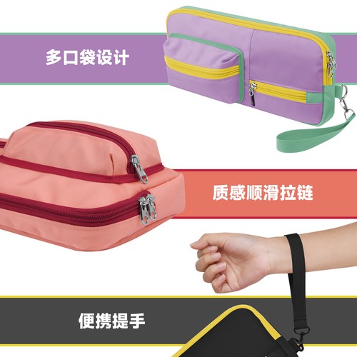 Estuche Bolsa de Almacenamiento Portátil para Logitech Pop Keys Teclado Inalámbrico Mouse Organizar - Imagen 9 de 25