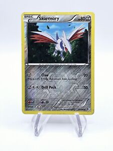 Skarmory 95/149 Reverse Holo Pokemon Black White Boundaries Crossed