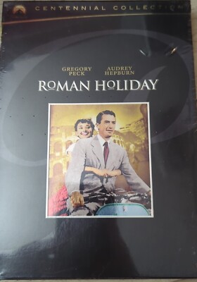 Roman Holiday DVD, 2-Disc Set, Paramount Centennial Collection