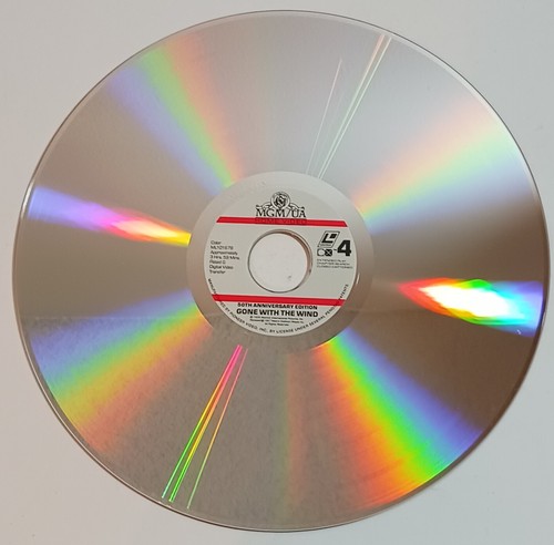 Gone With The Wind 50th Anniversary Edition & The Making of a Legend Laserdisc - Picture 14 of 14