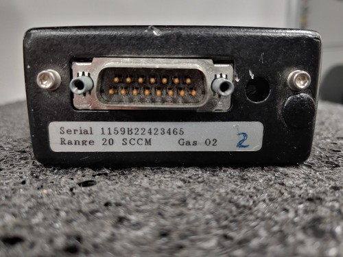 MKS Instruments 1159B-00020RV-SPCAL 20 SCCM 02 Gas Mass Flow Controller - Picture 7 of 7