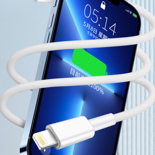 6FT PD USB C Fast Charger Cord Charging&Data Sync Cable For Apple iPhone 12 Lot - Picture 9 of 9