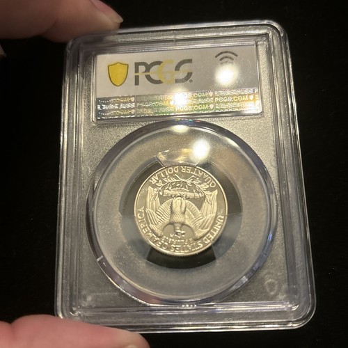 1998 S Washington Quarter Proof 25c Pcgs Pr70 Dcam Deep Cameo - Picture 14 of 15
