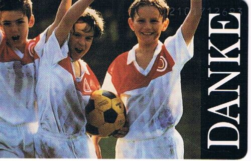 TELEFONKARTE:: SPORTHILFE DANKE B 02 08.92 300.000 VOLL - Bild 1 von 1