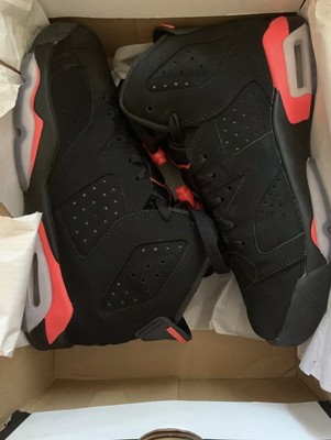 Nike Air Jordan 6 Retro Black Infrared Gs Grade School Outlet Store Up To 67 Off Ebuilding Es