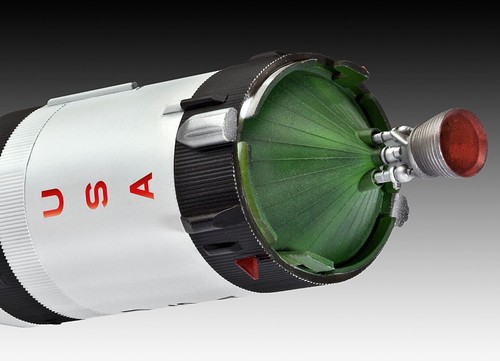 Apollo 11 Saturn V Rocket Bausatz 1:144 77,5 cm Rakete Revell 04909 NEU & OVP - Picture 2 of 7