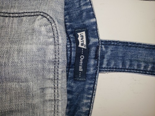 Levi's Overall Girl's Size 10 Regular - Picture 4 of 7