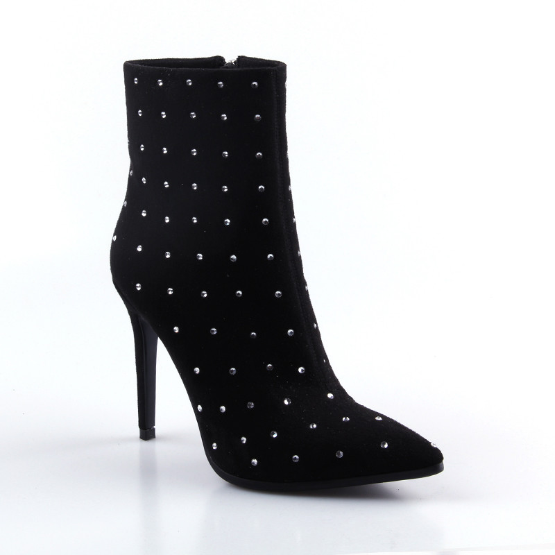 Node Nieten Sexy High Nachtclub Heel Damen Schuhe Stiefel Schwarz Nachtclub High Reißverschluss d6b7a7 Node Nieten Sexy High Nachtclub Heel Damen Schuhe Stiefel Schwarz Nachtclub High Reißverschluss d6b7a7