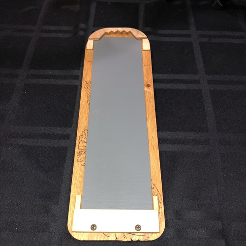 Set of 2 Handcarved American Bald Eagle Mirrors, 13 Inches Tall - Picture 5 of 6