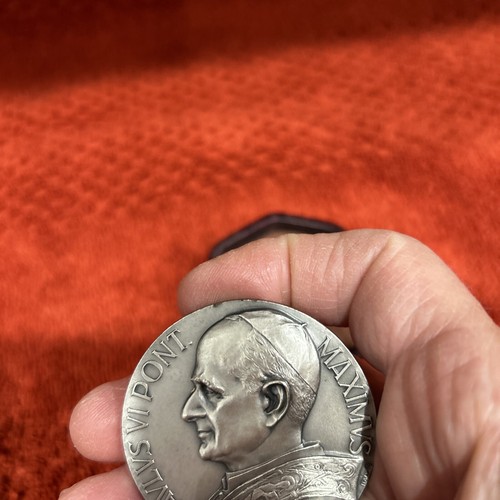 Pope Paul IV Pewter coin With Case - Picture 8 of 8