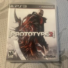 Sony Playstation 3 PS3 Prototype 2 Game Complete w/ Manuals