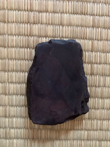 Miniture Duan Inkstone Gru intagliata sotto pino Shodo Decorazione Collezione - Foto 10 di 13