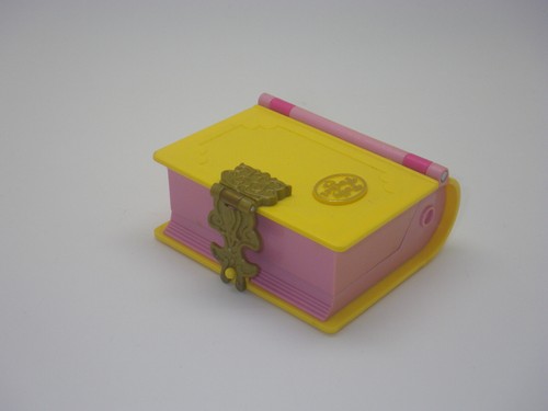 Sparkling Palace - Polly Pocket Enchanted StoryBooks - BlueBird 1995 - Picture 3 of 4
