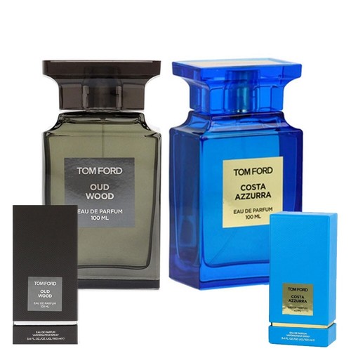 Costa Azzura / Oud Wood Cologne Eau De Parfum Spray 3.4 oz/ 100 ml for Men - Picture 2 of 5