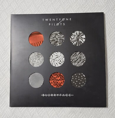 Twenty One Pilots – Blurryface アナログレコード Twenty One Pilots - Blurryface (Walmart Exclusive) Burgundy