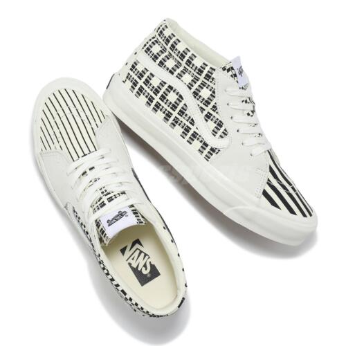 Vans Sk8-Mid Reedición 83 Patrón Choque Hombres Unisex Zapatos Informales VN000CQFS8 - Imagen 8 de 8