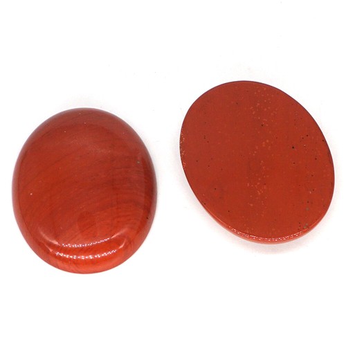 Wholesale Gemstone 30x40mm Oval Flat Back Cabochon Beads Jewellery Making 1pcs - Imagen 53 de 141