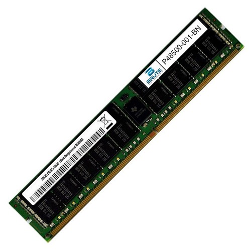 P48500-001 - HPE Compatible 32GB PC5-38400 DDR5-4800Mhz 1Rx4 ECC RDIMM - Picture 2 of 3