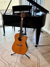 Custom Oversized Brazil Rosewood Adirondack Spruce Dreadnought Acoustic Guitar