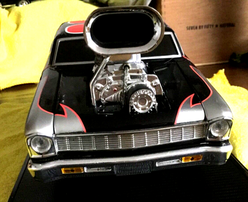 1:18 Muscle Machine NASCAR Kevin Harvick 67 Nova Autographed - Picture 2 of 12