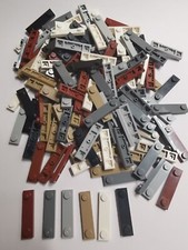 Lego® 1x4 Fliesen Mit Noppen 130 Stück 6 Farben  41740 Grau Weiß Tan Modular Neu