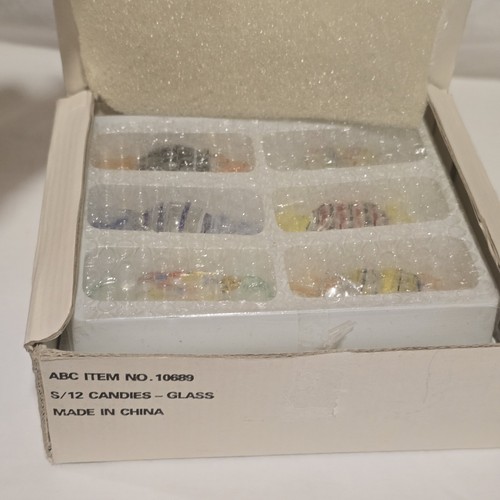 Venezia Fun & Colorful Art Glass Candy Pieces  Lot of 12 - Imagen 7 de 14