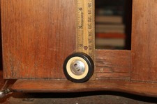 Vintage Junkyard Toy Part Truck Tire Wheel White Wall 1-9/16"